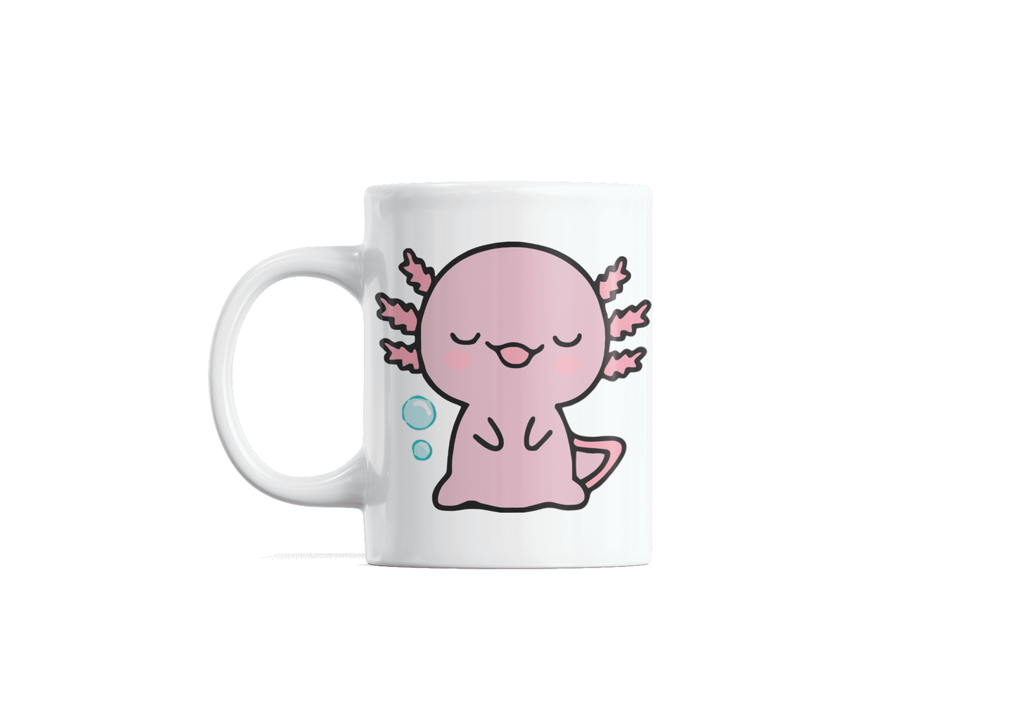 Taza Ajolote Risueño Xo The Monster