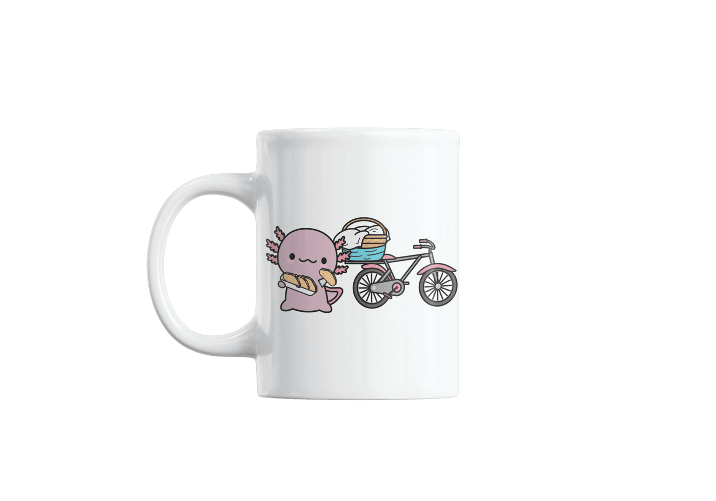 Taza Ajolote Tacos De Canasta Xo The Monster