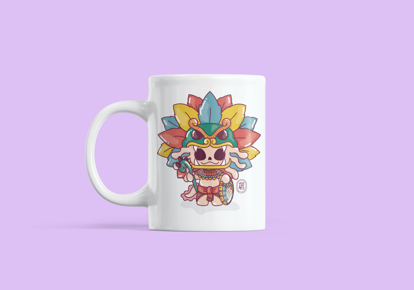 Taza Quetzalcoatl Mirari Chan