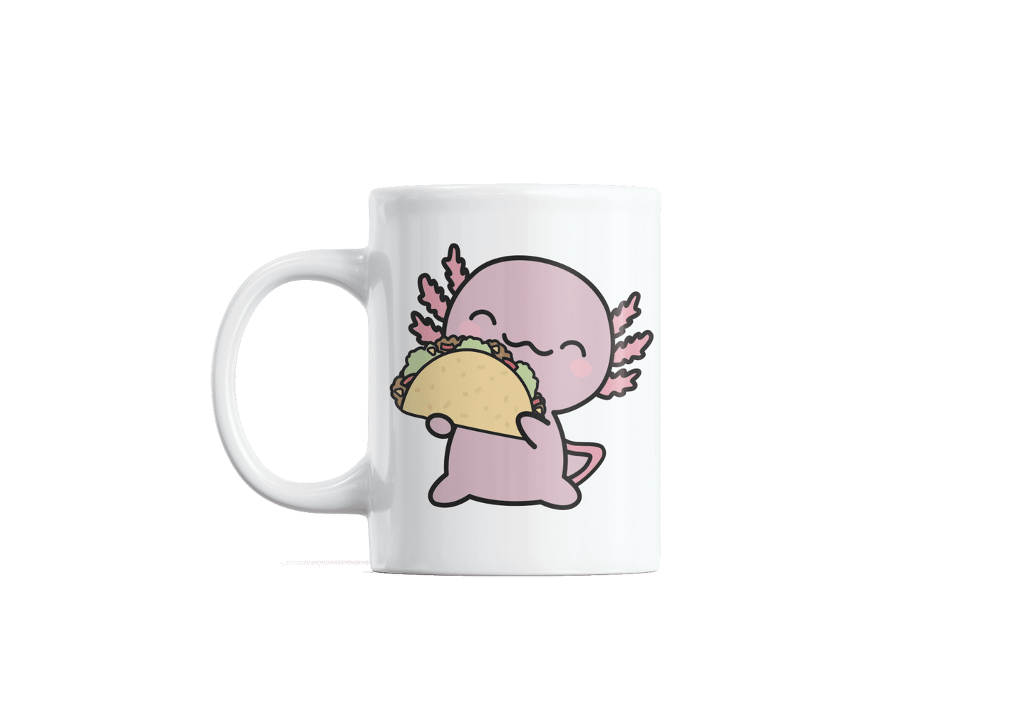 Taza Ajolote Taco Xo The Monster