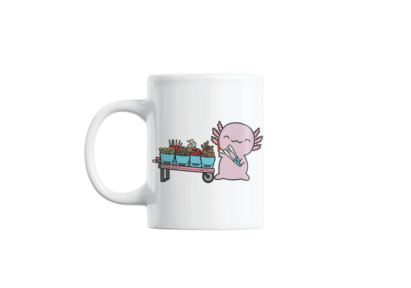 Taza Ajolote Dulcero Xo The Monster