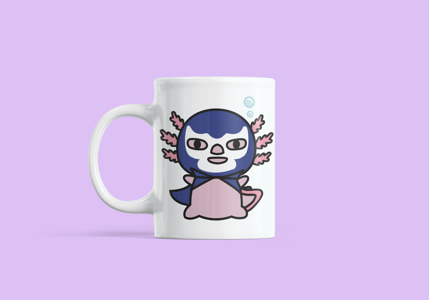Taza Ajolote Demonio Xo The Monster