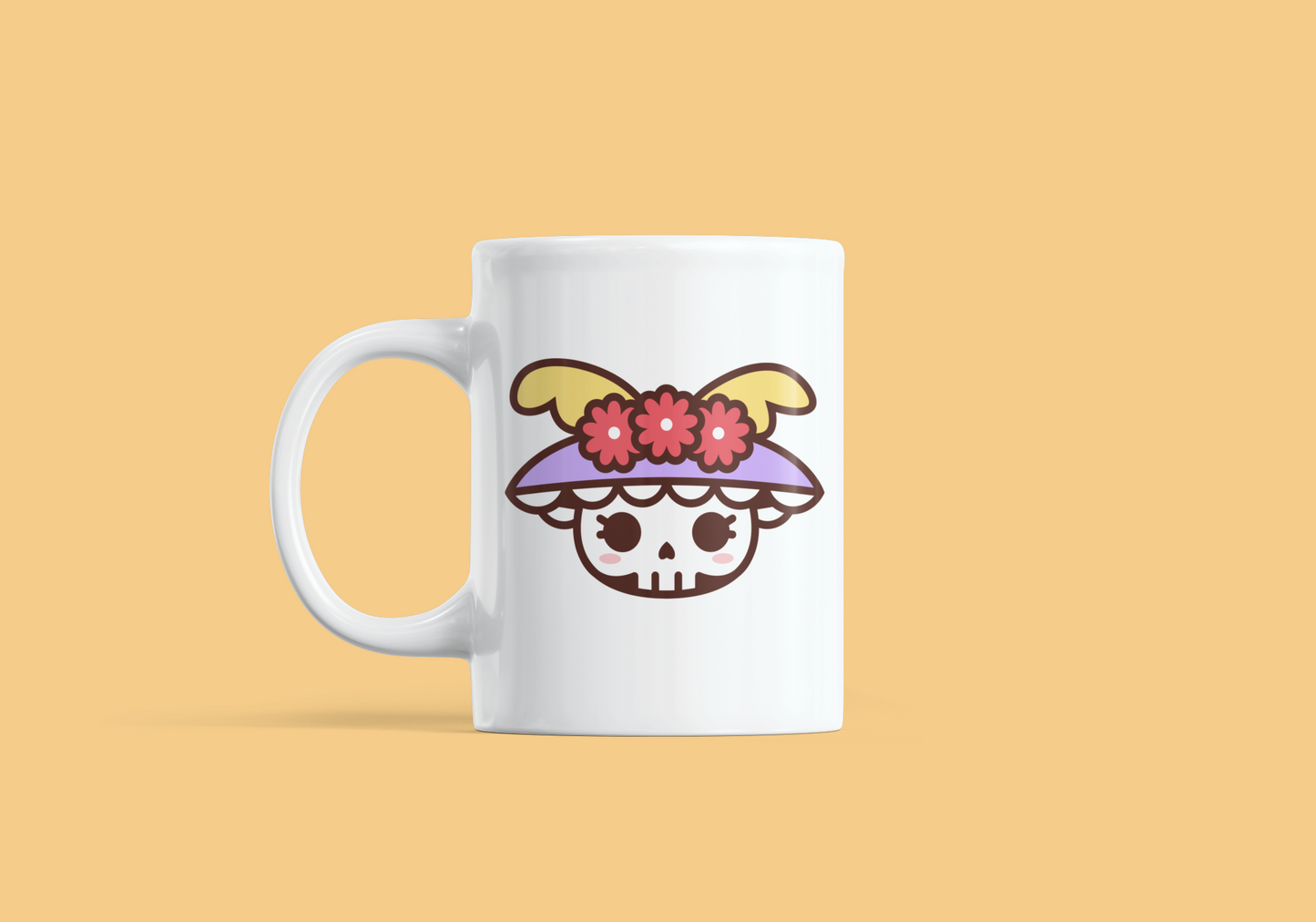 Taza Catrina México