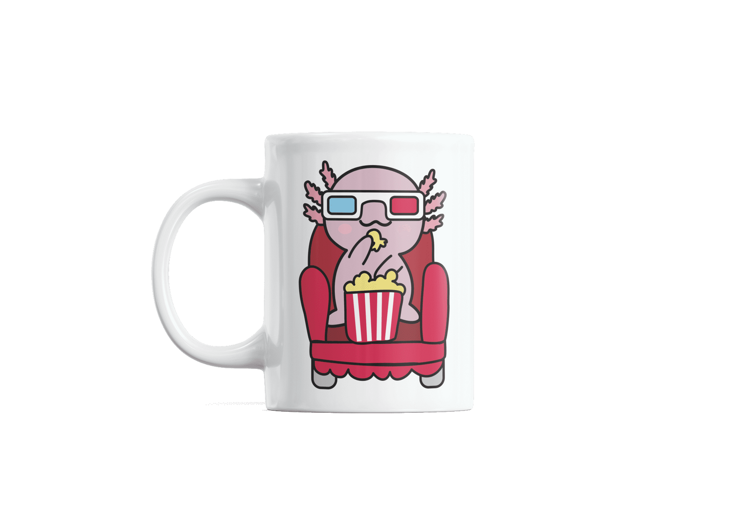Taza Ajolote Cine Xo The Monster