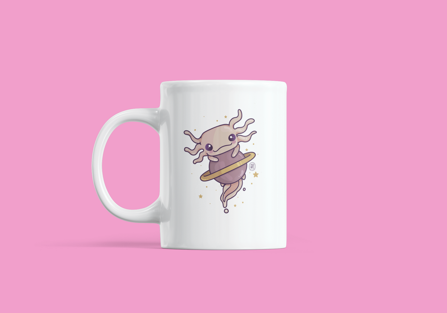 Taza Ajolotito Espacial Mirari Chan