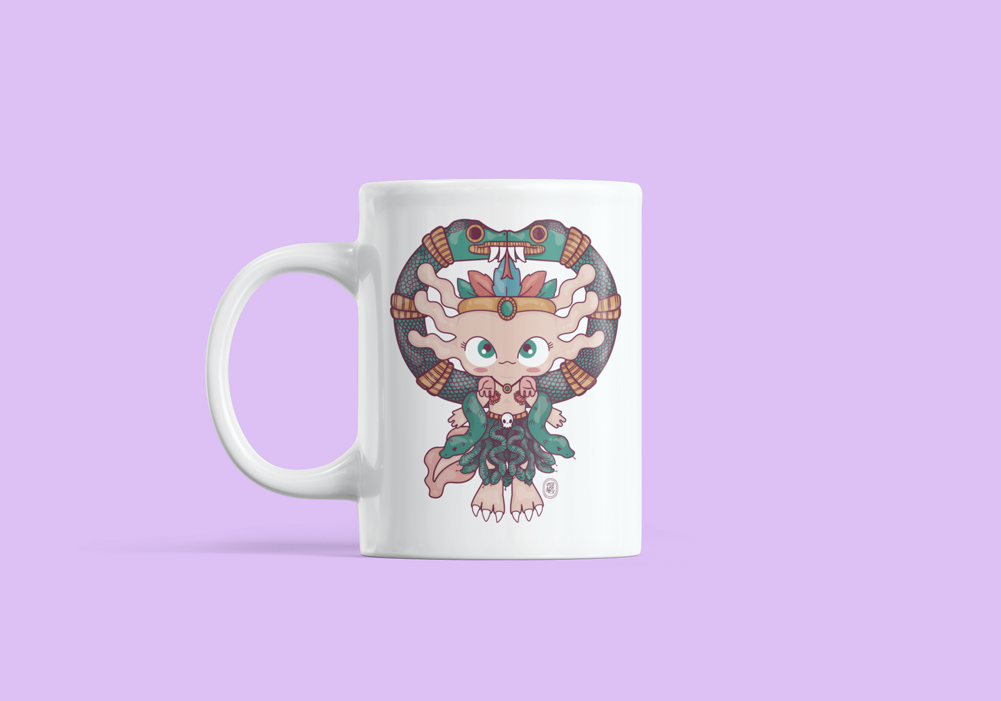 Taza Coatlicue Mirari Chan