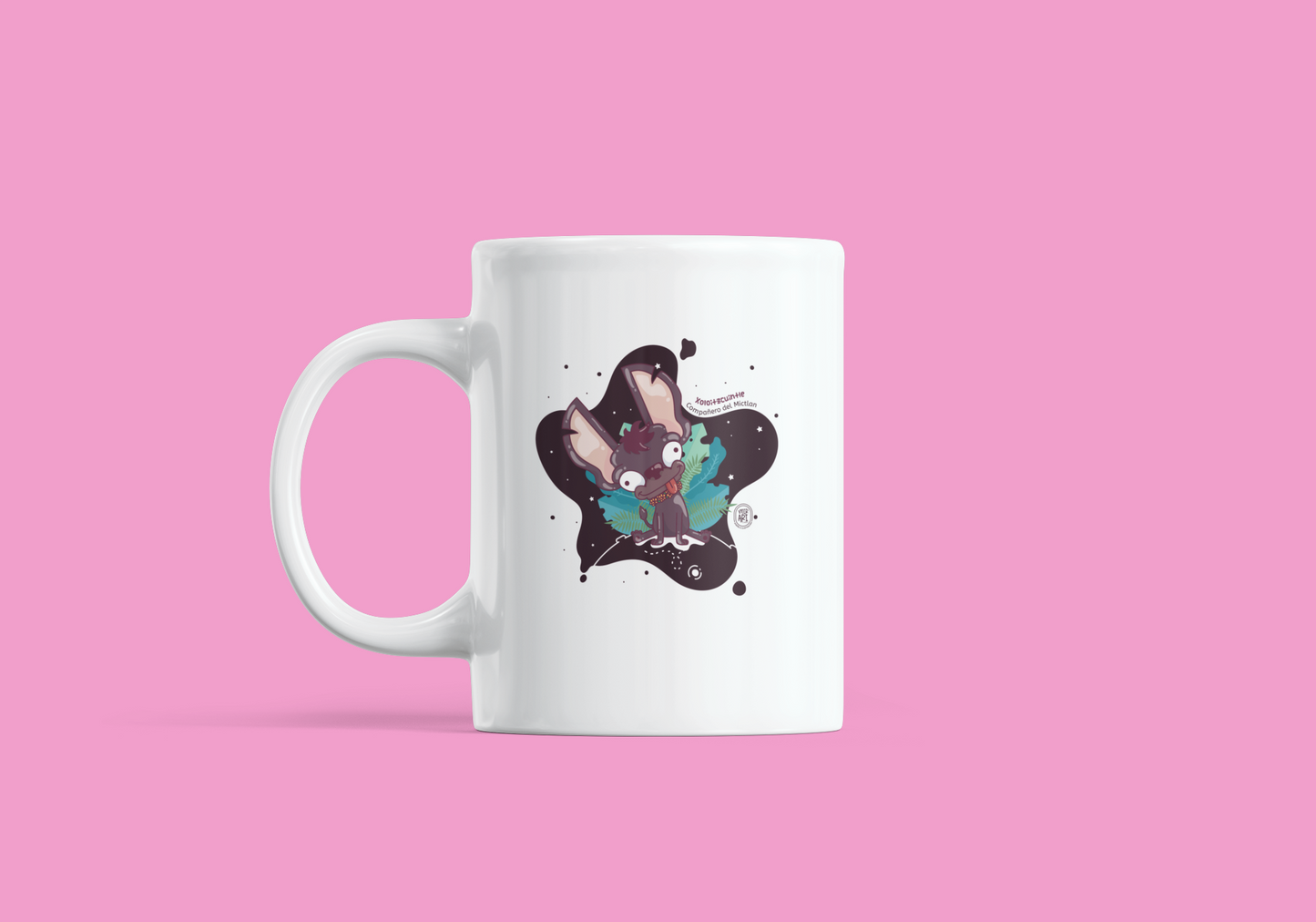 Taza Ajolotito Xolo Mirari Chan