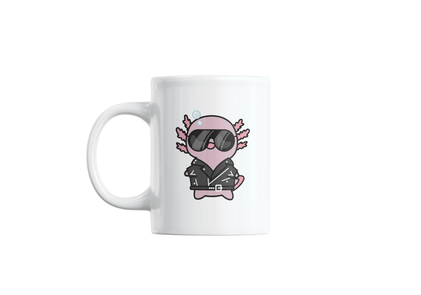 Taza Ajolote Rockstar Xo The Monster