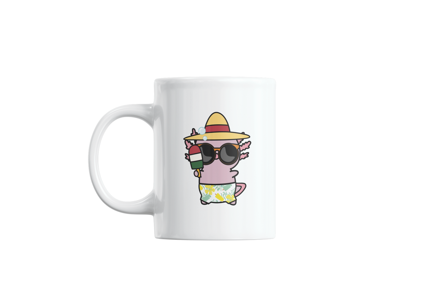 Taza Ajolote Playero Xo The Monster