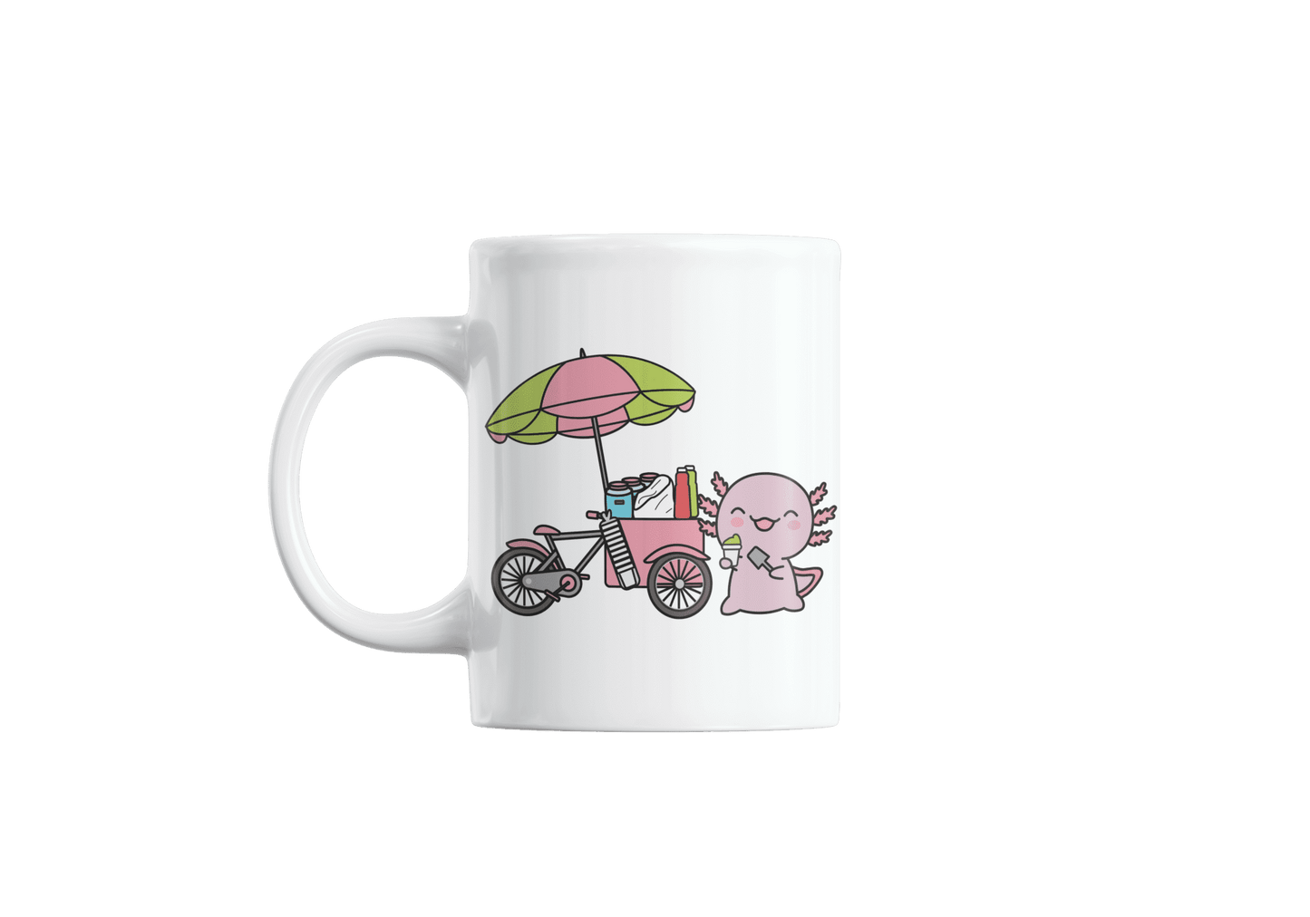 Taza Ajolote Raspador Xo The Monster