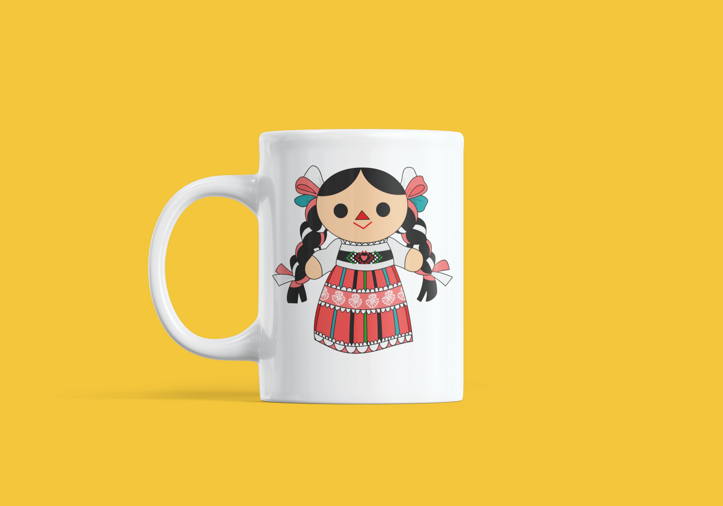Taza Muñequita 2 México