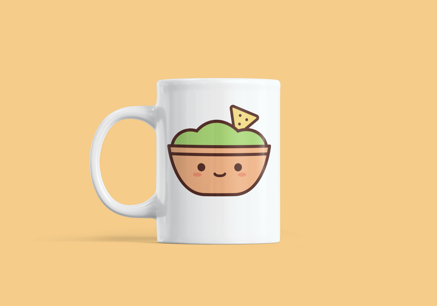 Taza Guacamole México