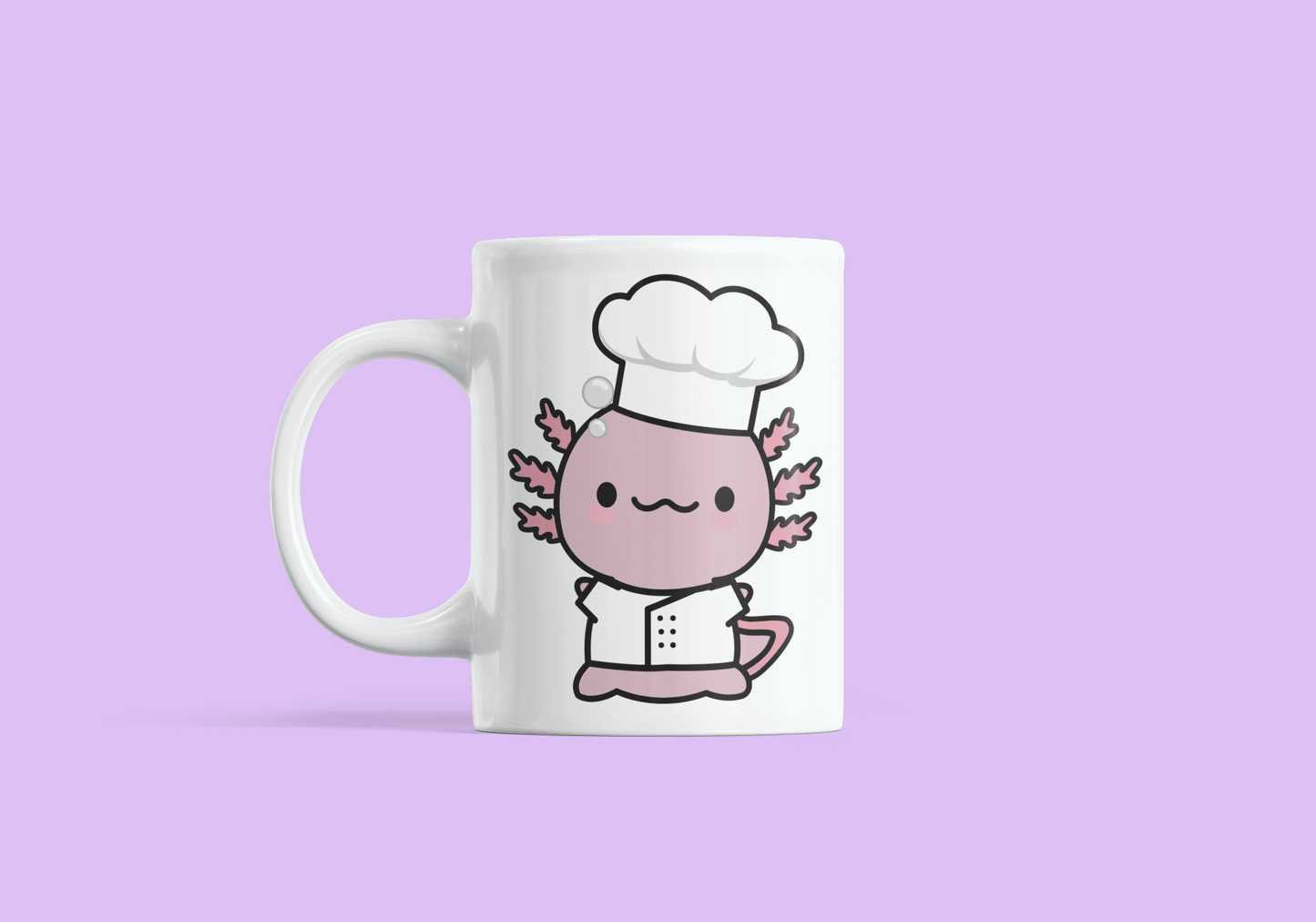 Taza Ajolote Chef Xo The Monster