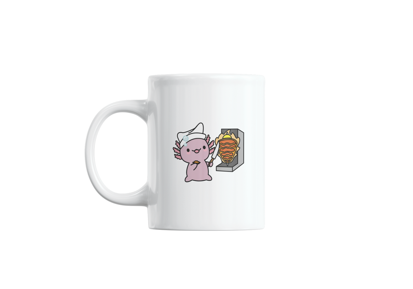 Taza Ajolote Taquero Xo The Monster