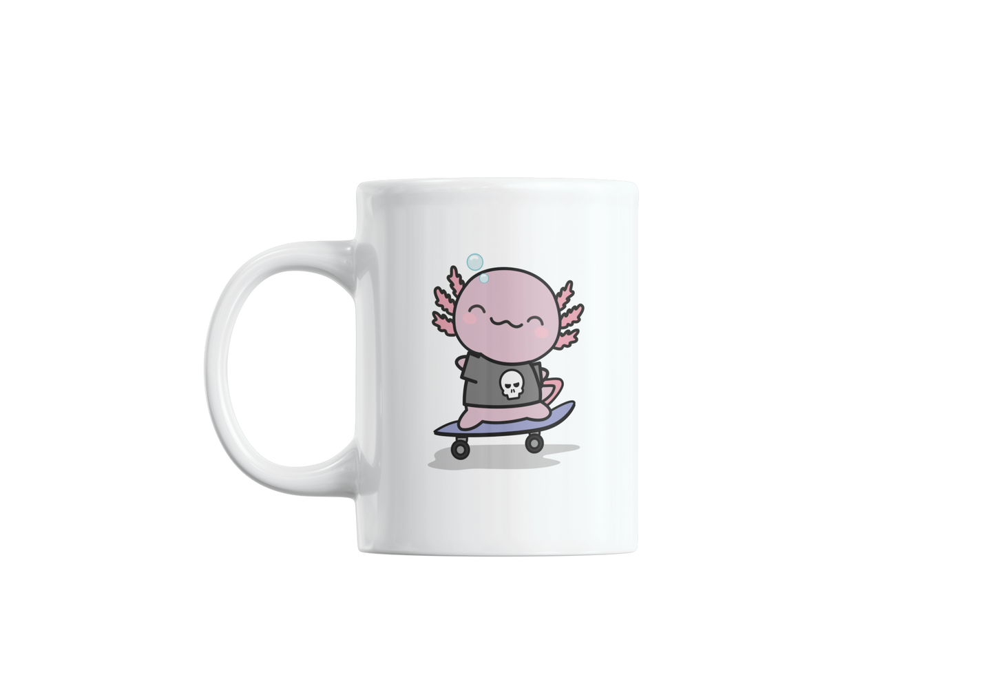 Taza Ajolote Skate Xo The Monster