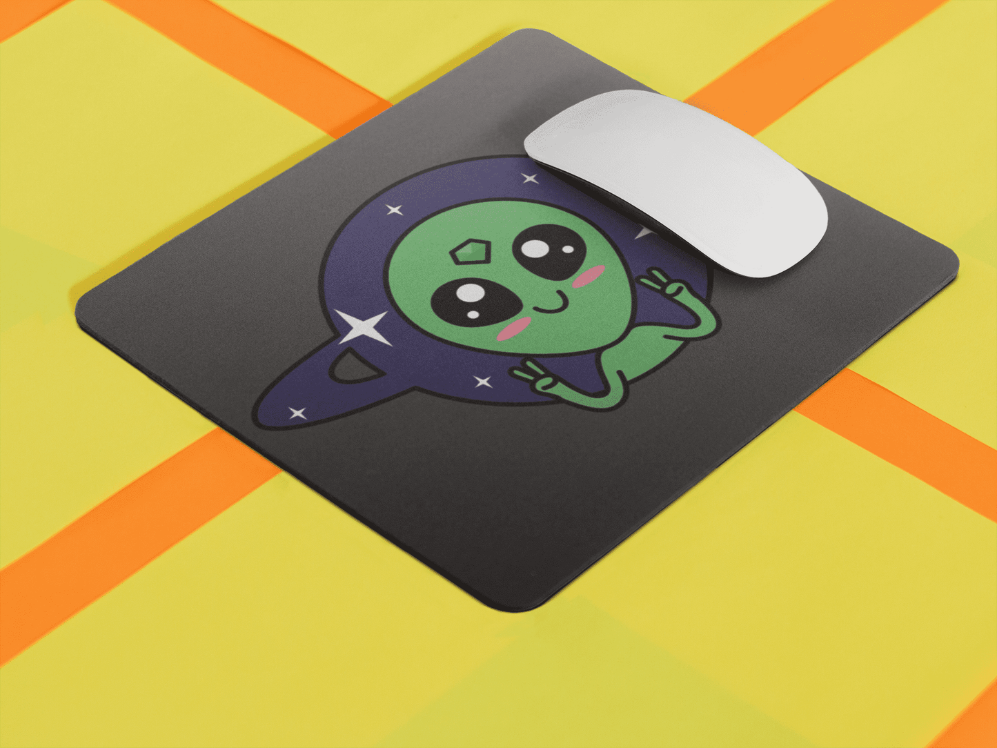 Mousepad Marcianito