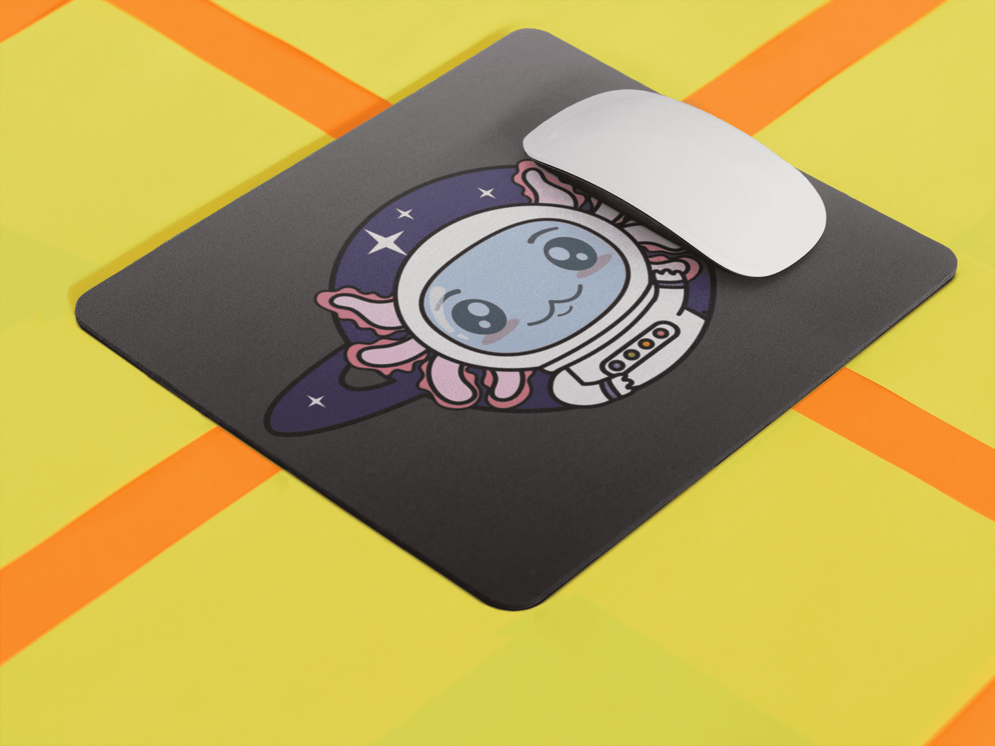 Mousepad Axolotzin Universo Ajolote