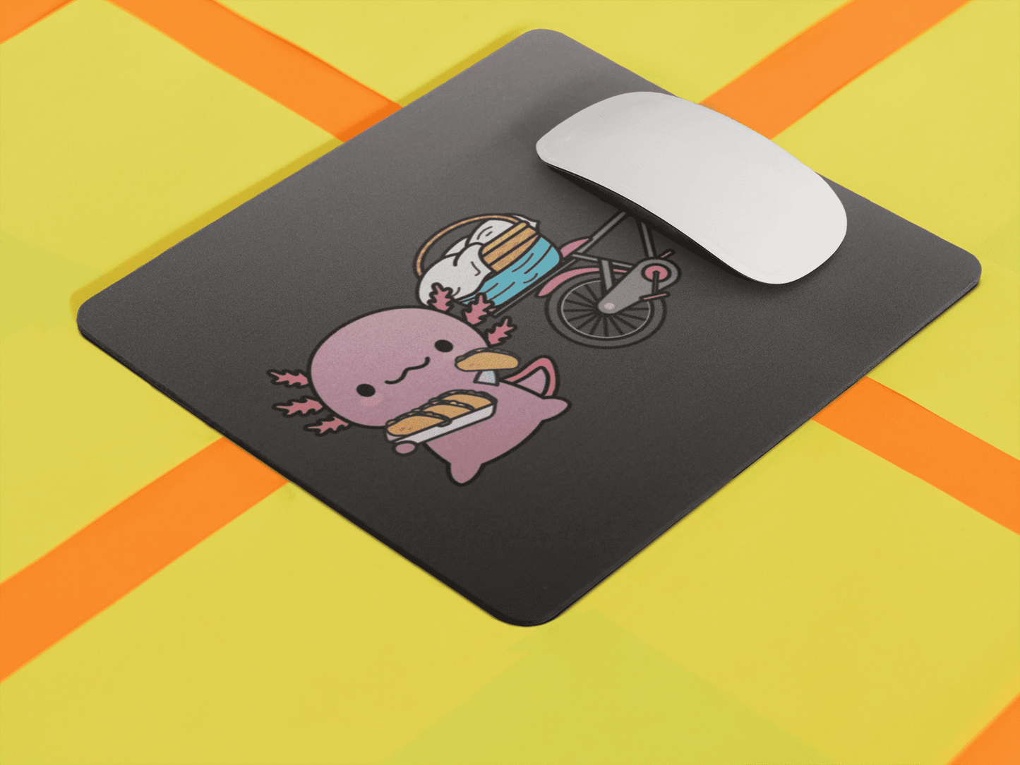 Mousepad Ajolote Tacos De Canasta Xo The Monster