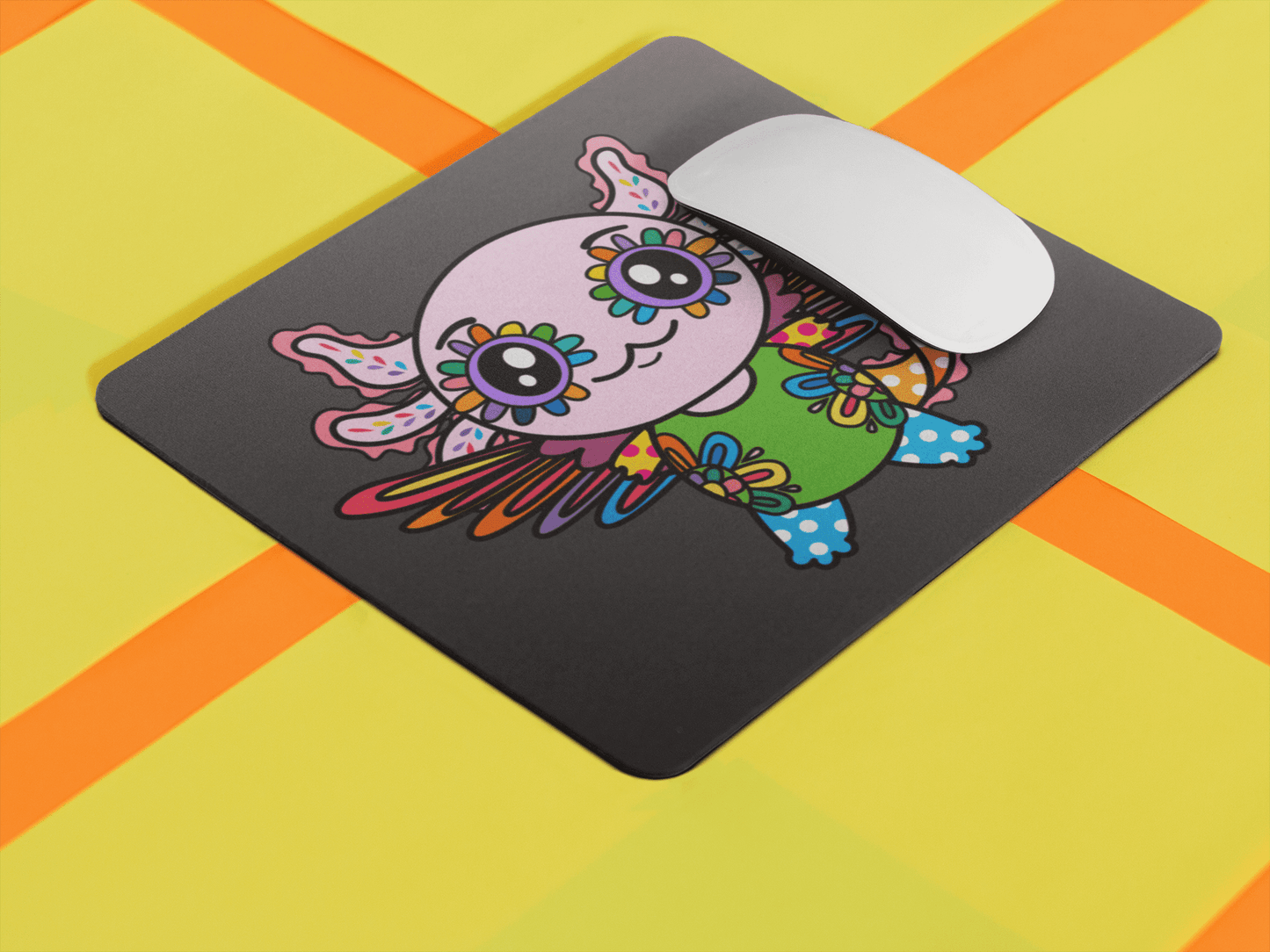 Mousepad Axolotzin Alebrije