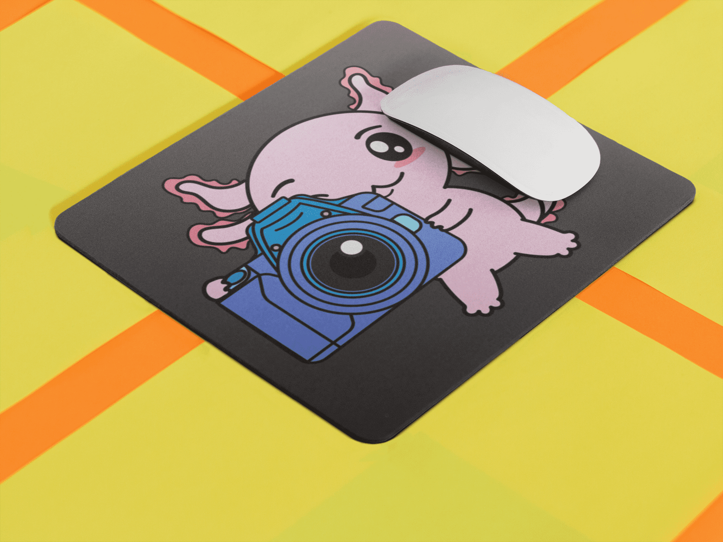 Mousepad Azolotzin Fotógrafo Ajolote