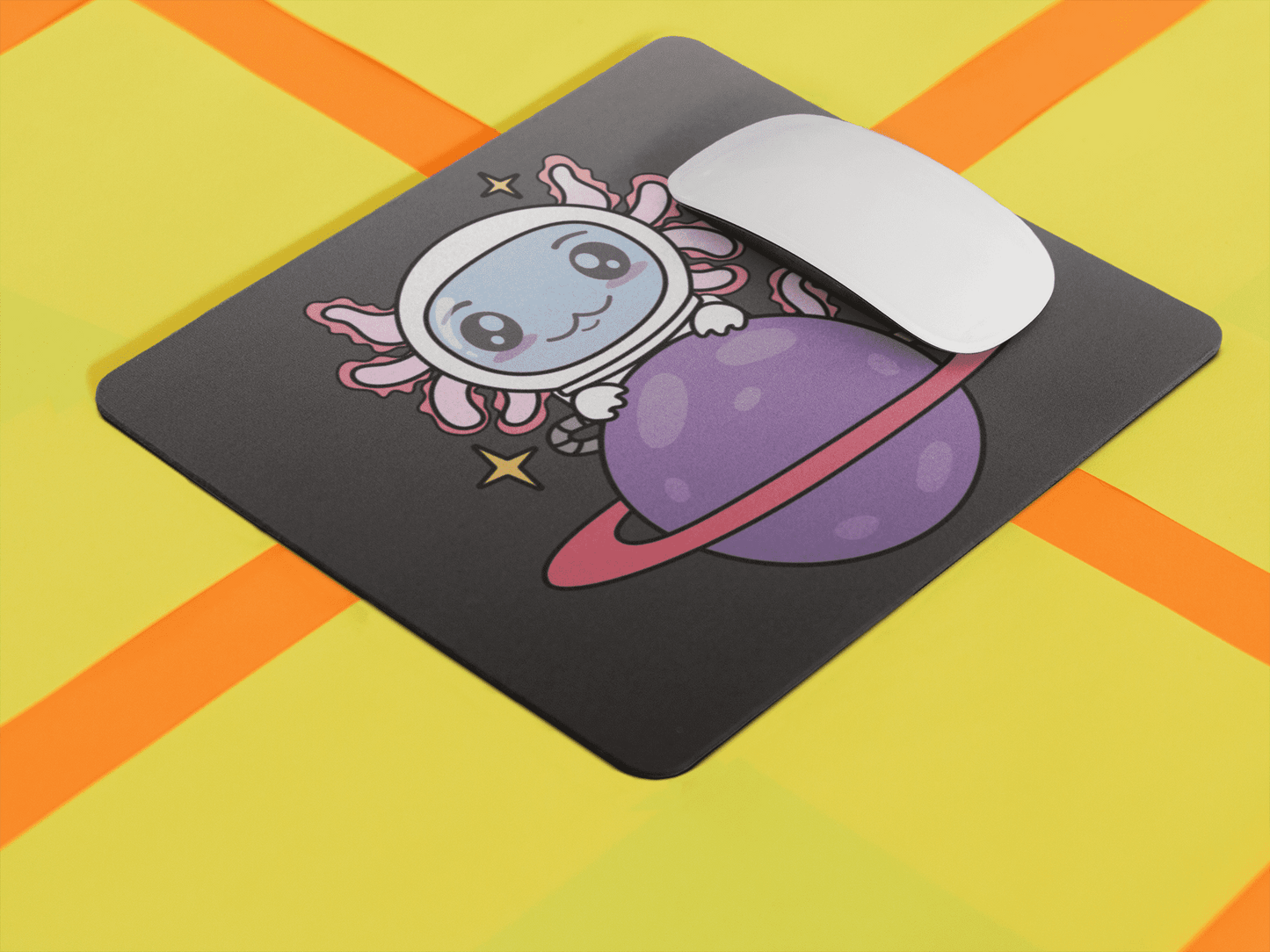 Mousepad Axolotzin Planeta Ajolote