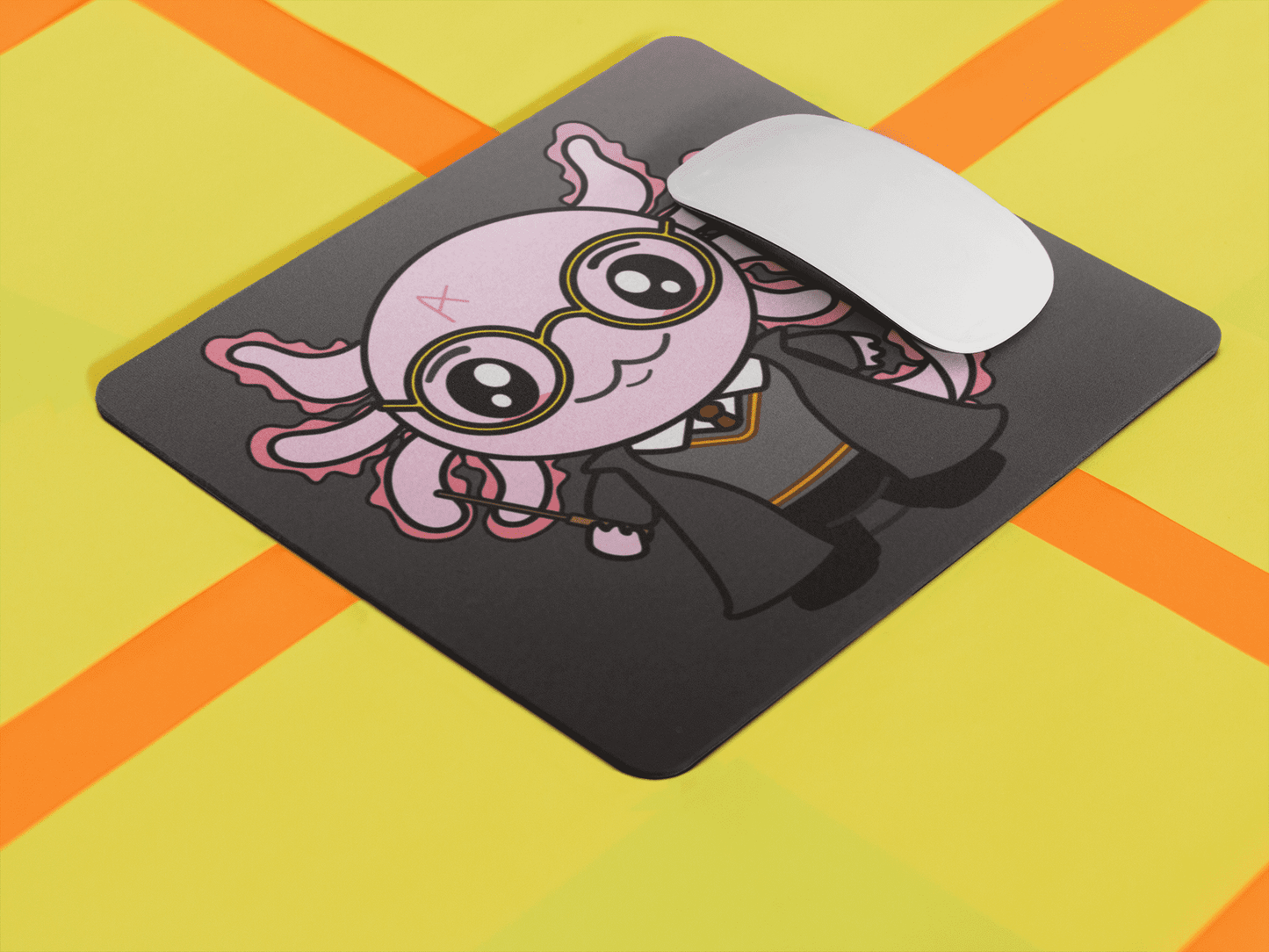 Mousepad Axolotzin Maguito Ajolote