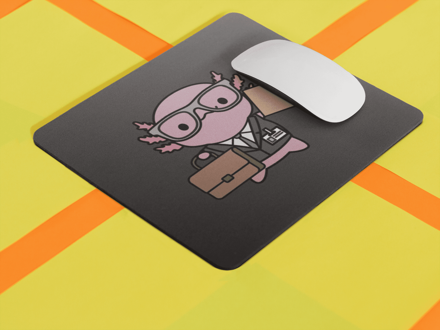 Mousepad Ajolote Godin Xo The Monster