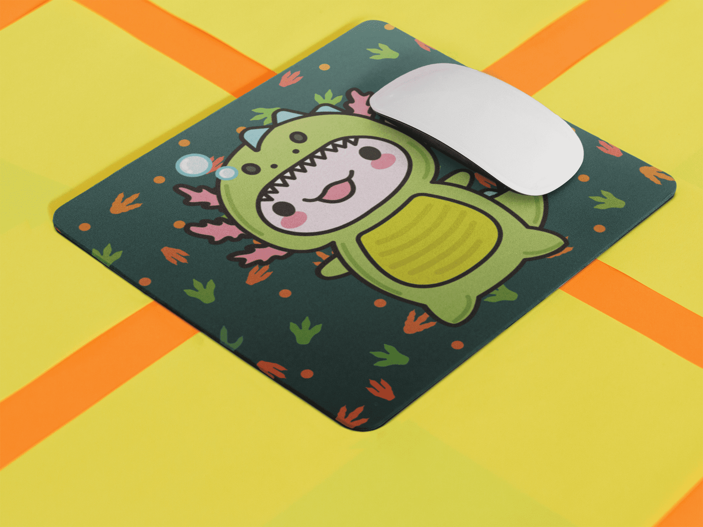 Mousepad Ajolote Dino Xo The Monster Vers. 2