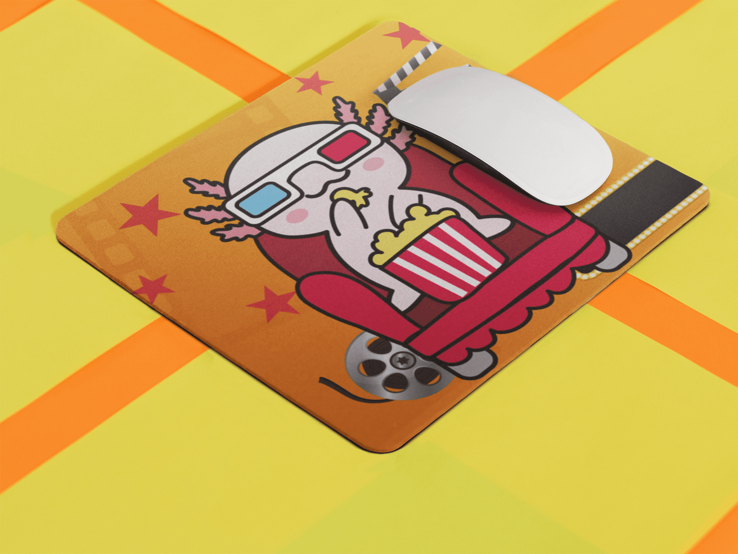 Mousepad Ajolote Cine Xo The Monster Vers. 2