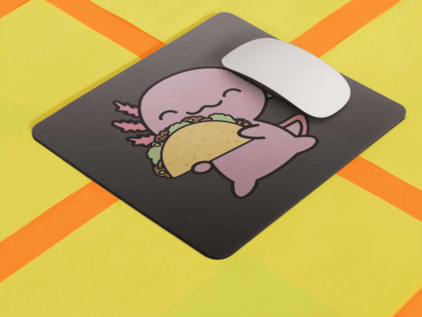 Mousepad Ajolote Taco Xo The Monster