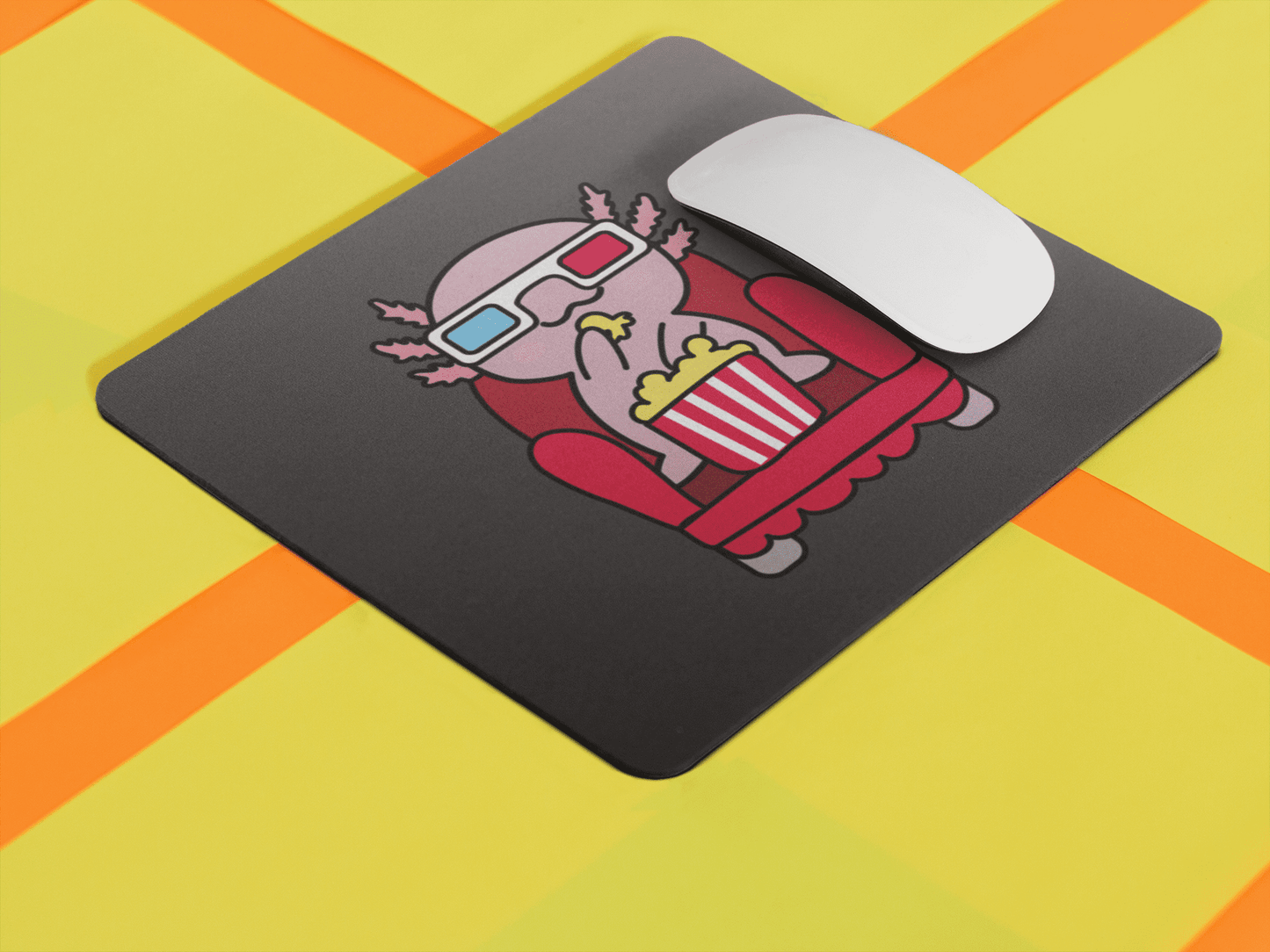 Mousepad Ajolote Cine Xo The Monster