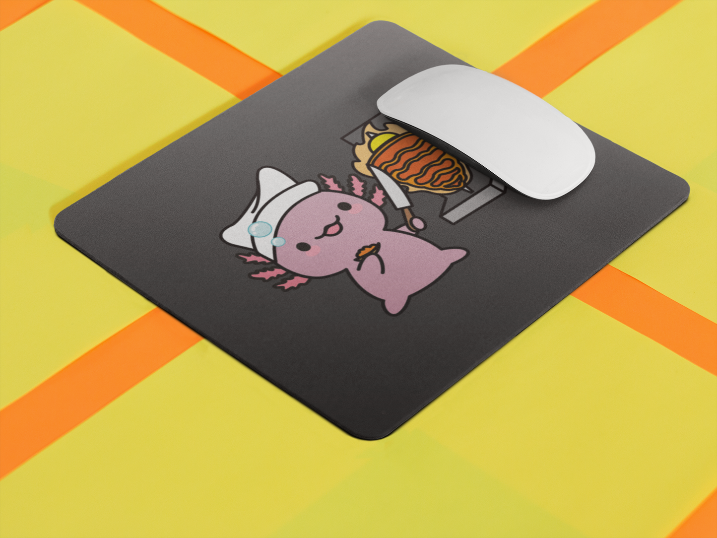 Mousepad Ajolote Taquero Xo The Monster