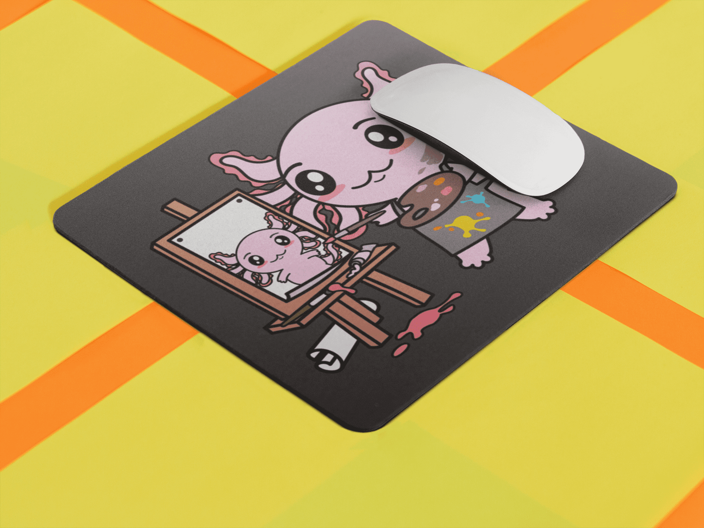 Mousepad Axolotzin Autorretrato Ajolote