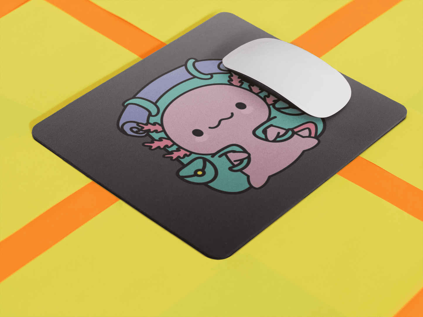 Mousepad Ajolote Explorador Xo The Monster