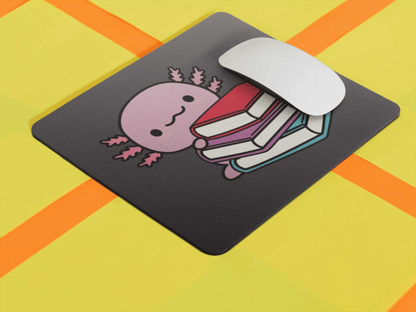 Mousepad Ajolote Lector Xo The Monster