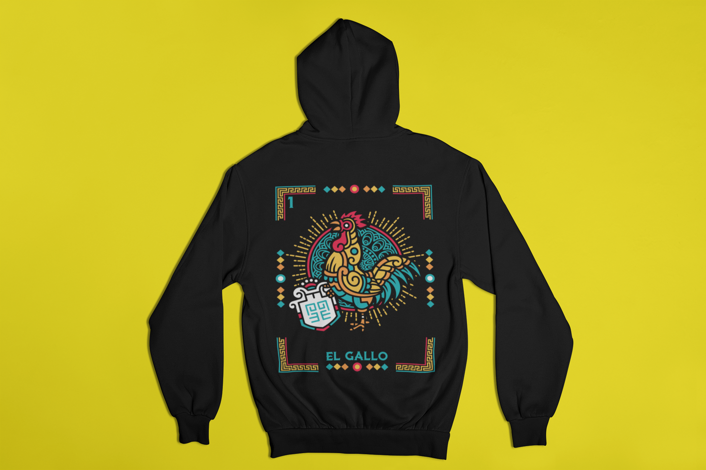 Hoodie Loteria Gallo Unisex