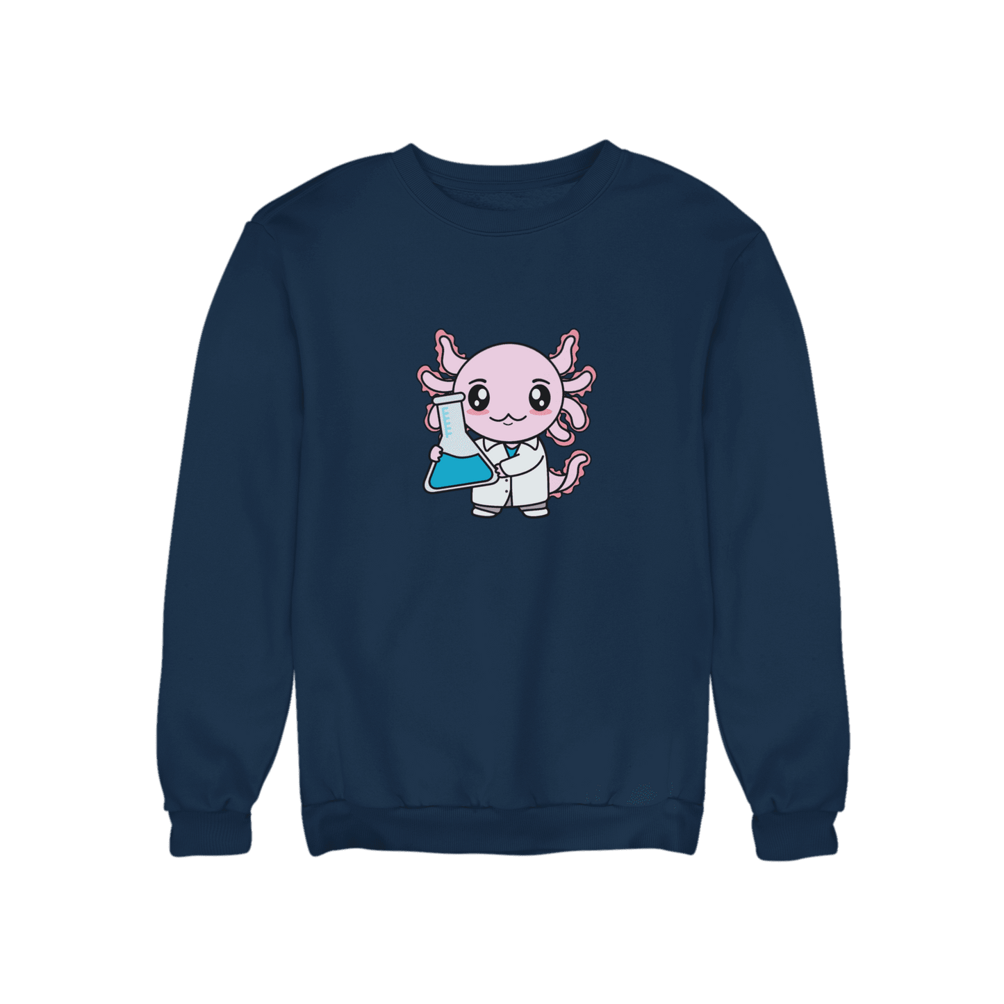 Sudadera Axolotzin Quimico Ajolote Unisex