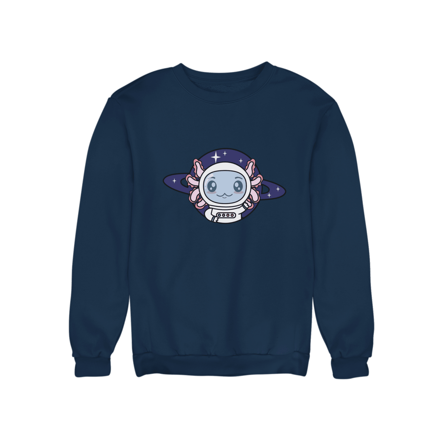 Sudadera Axolotzin Universo Ajolote Unisex