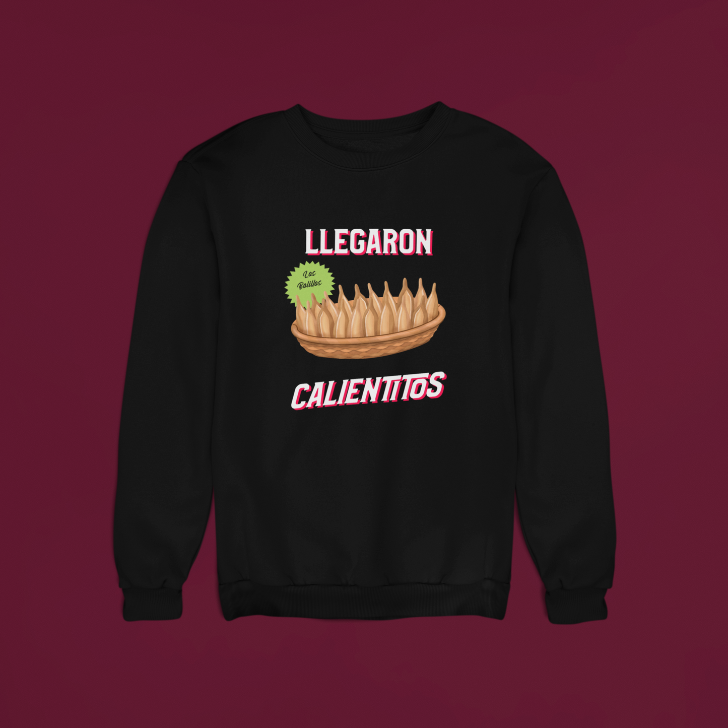 Sudadera Bolillos Calientitos UNISEX