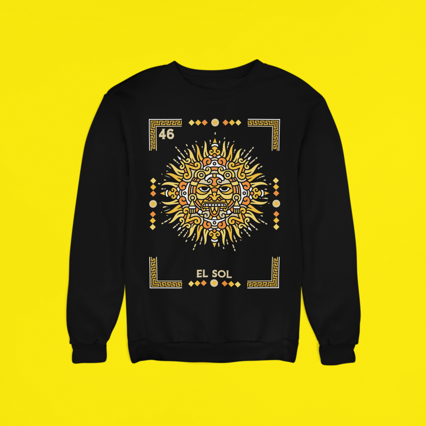 Sudadera Loteria El Sol UNISEX