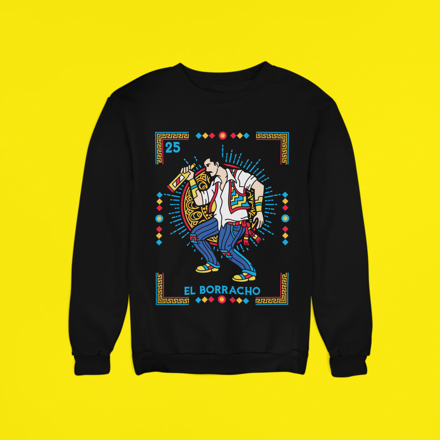 Sudadera Loteria El Borracho UNISEX