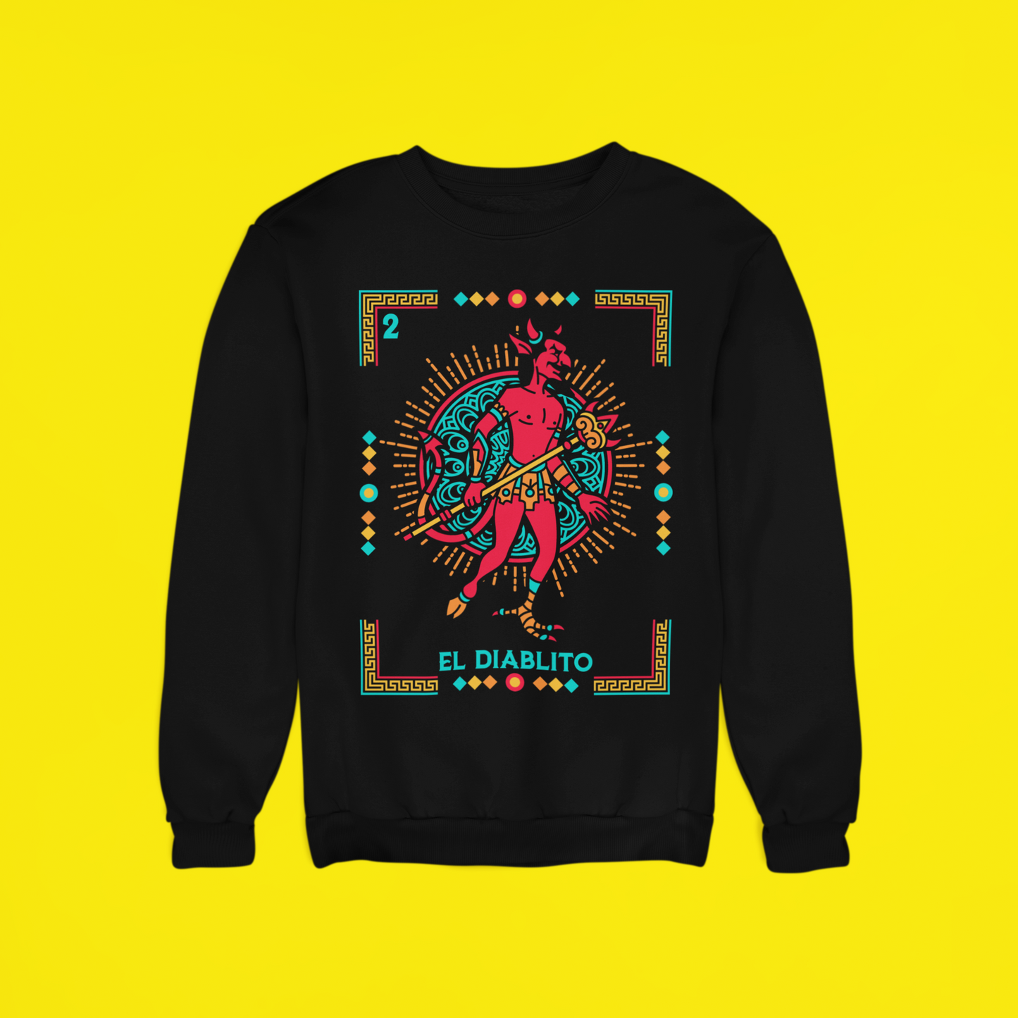 Sudadera Loteria El Diablito UNISEX