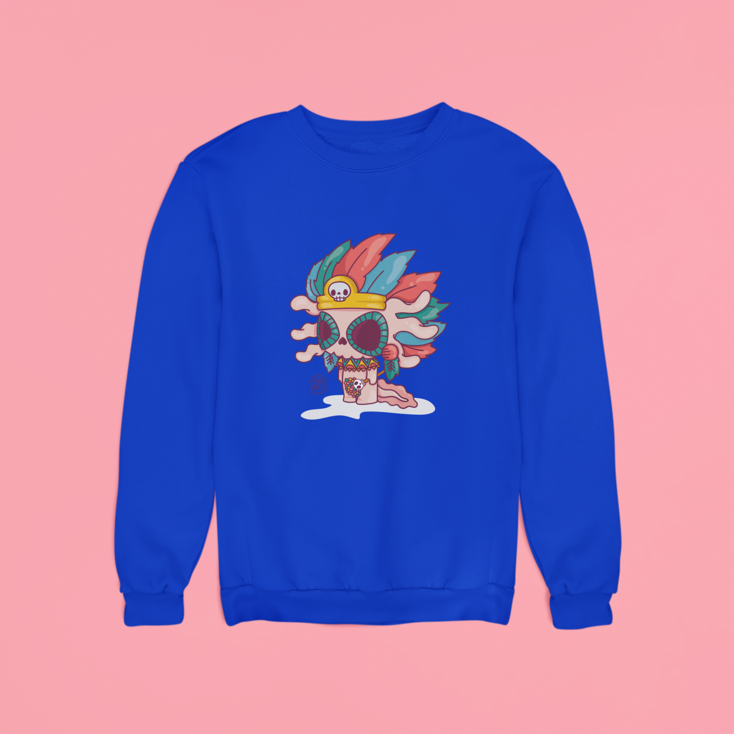 Sudadera Mictlantecuhtli Mirari Chan