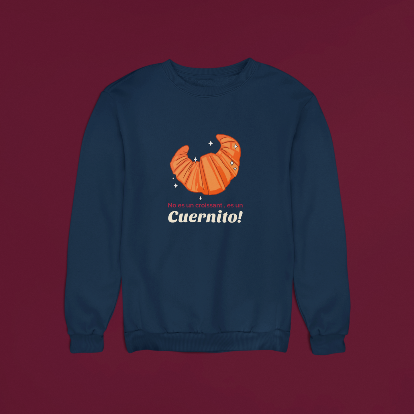 Sudadera Cuernito UNISEX