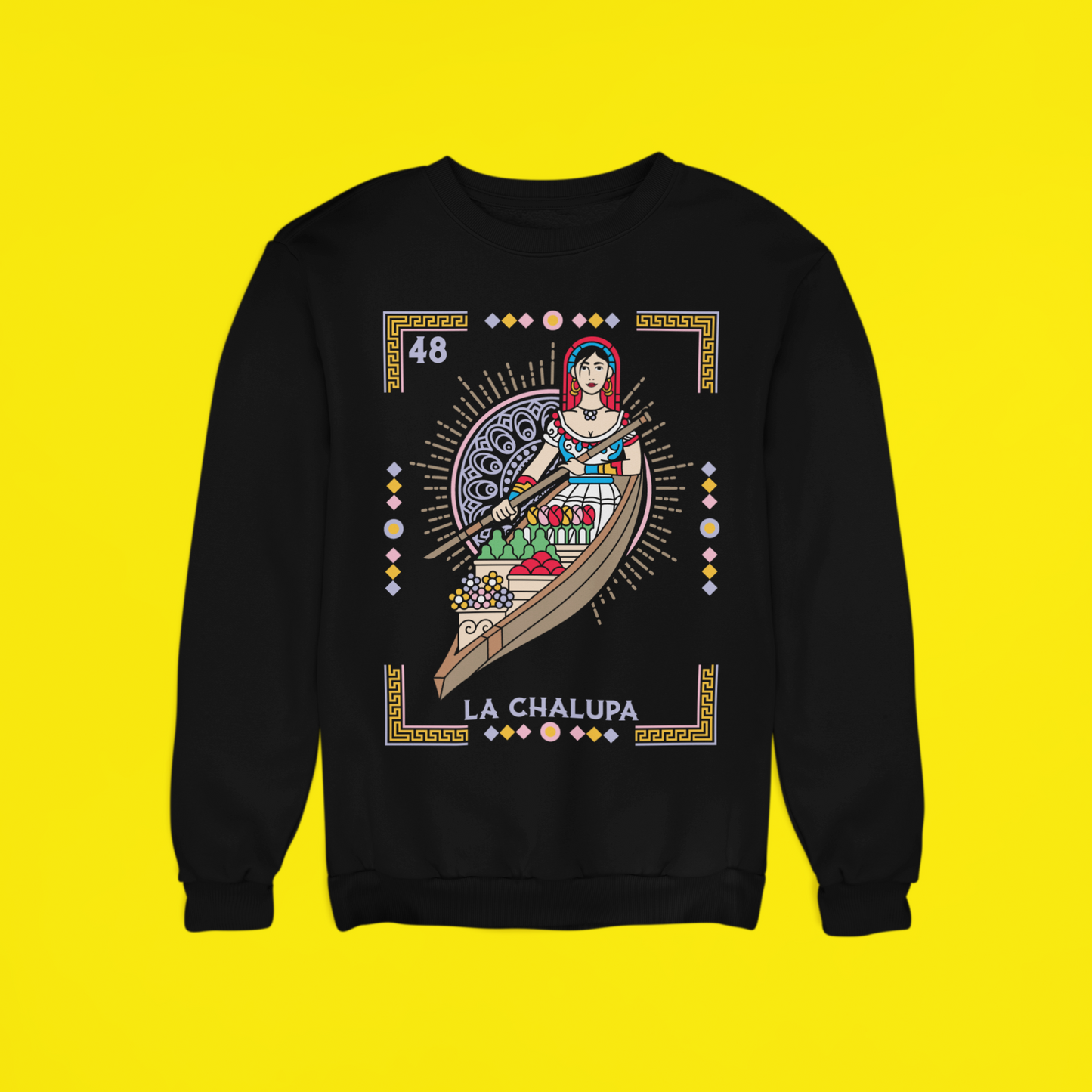 Sudadera Loteria La Chalupa UNISEX