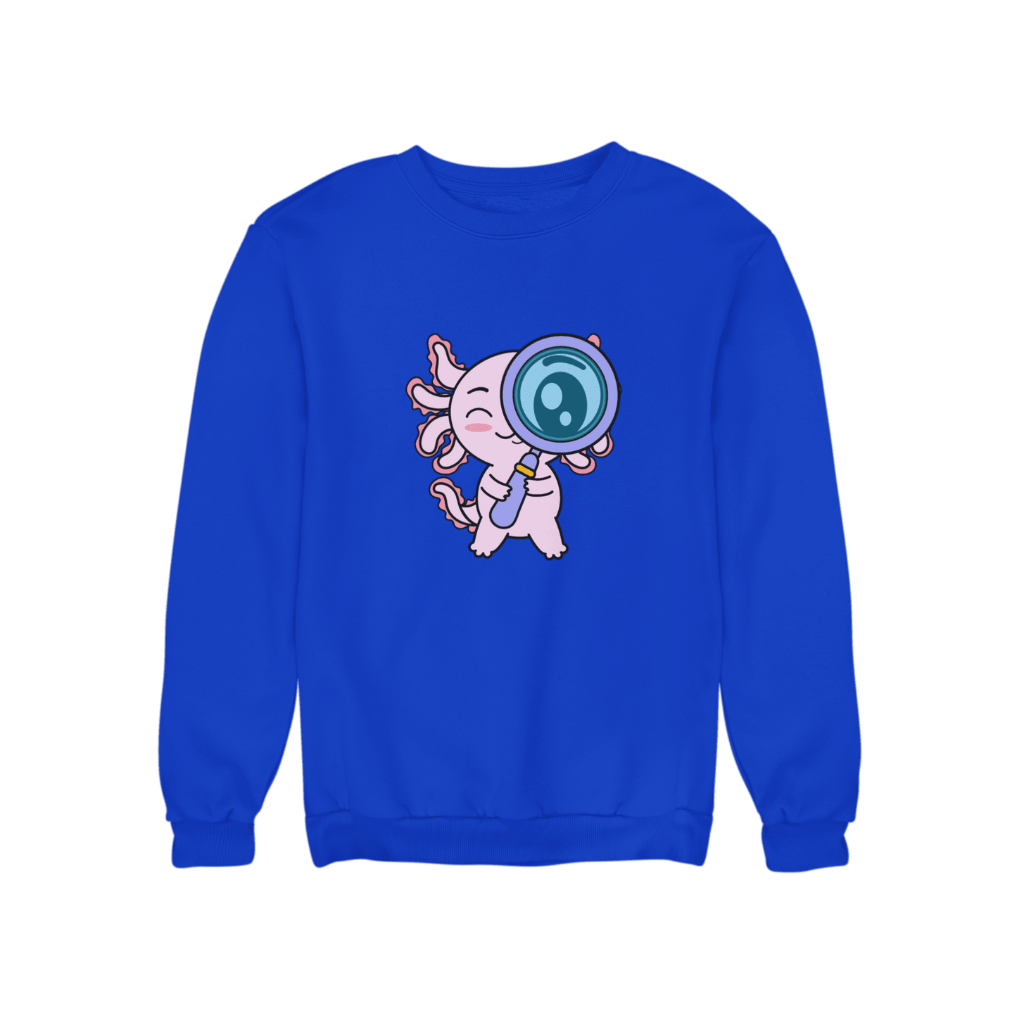 Sudadera Axolotzin Curioso Ajolote Unisex