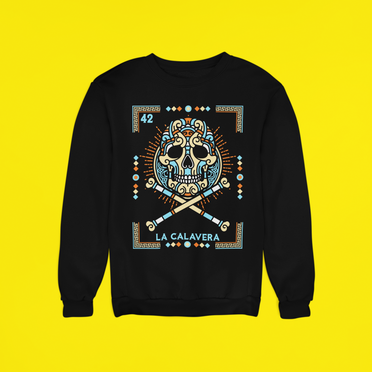 Sudadera Loteria La Calavera UNISEX