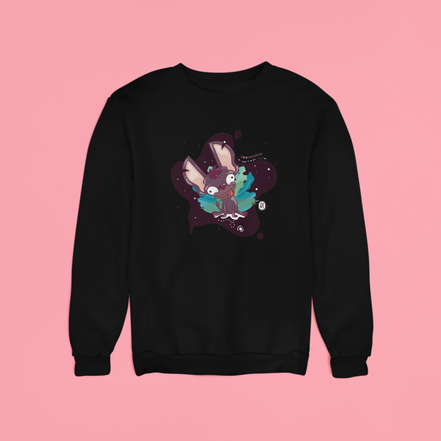 Sudadera Ajolotito Xolo Mirari Chan