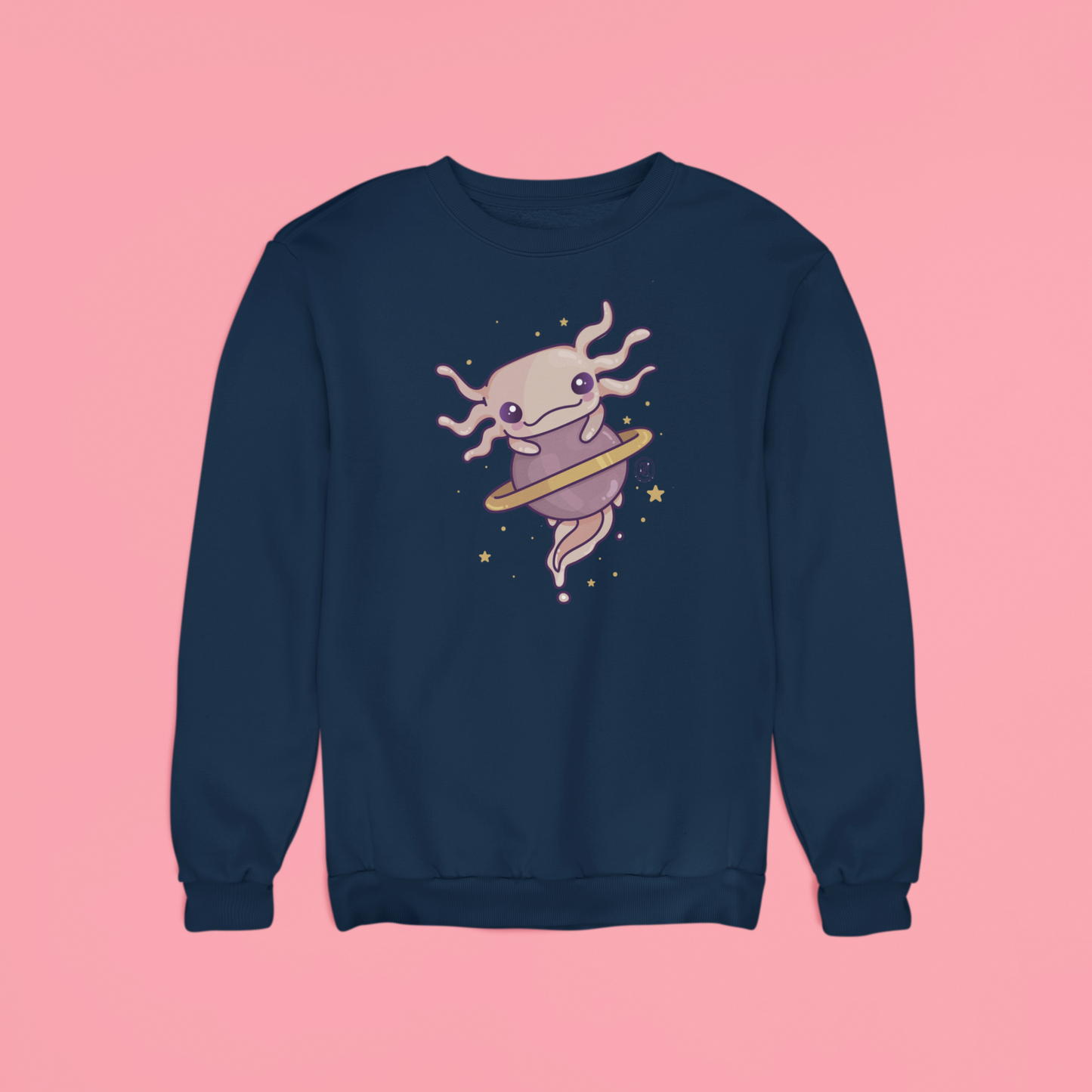 Sudadera Ajolotito Espacial Mirari Chan