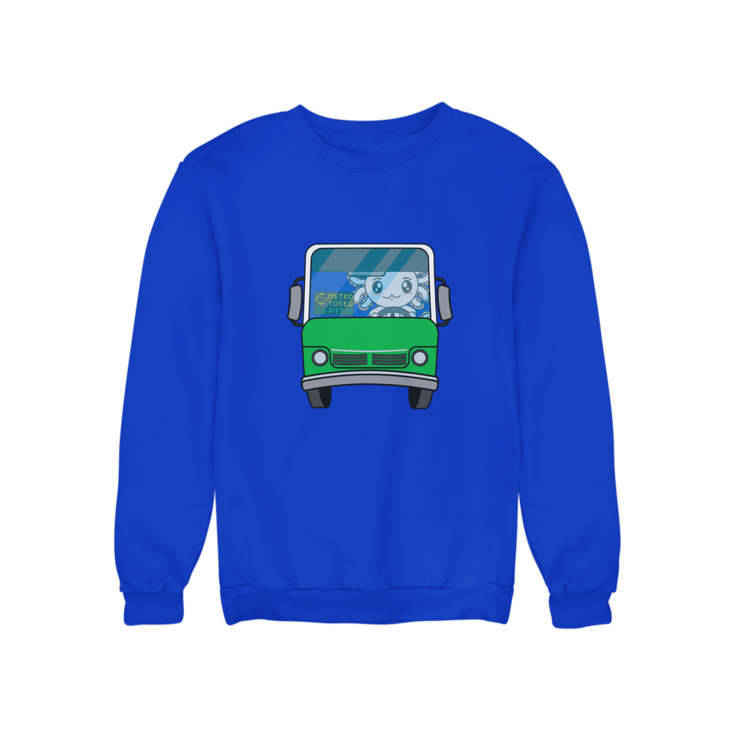 Sudadera Axolotzin Microbusero Ajolote Unisex